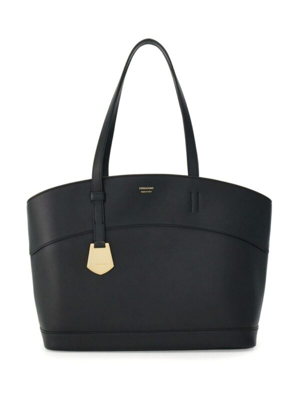 21832417_52054892_1000.jpg Ferragamo Charming logo-print tote bag