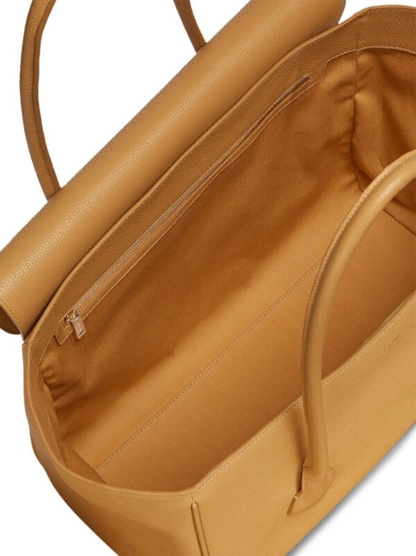 21832425_52500075_1000.jpg Ferragamo logo-tag leather tote bag