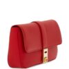 Ferragamo Gancini-detail leather crossbody bag