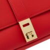 Ferragamo Gancini-detail leather crossbody bag