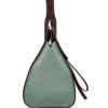 Ferragamo Studio two-tone leather tote bag