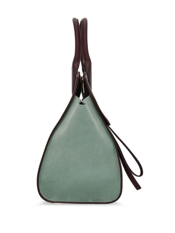 Ferragamo Studio two-tone leather tote bag
