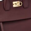 Ferragamo Studio two-tone leather tote bag