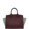 Ferragamo Studio two-tone leather tote bag