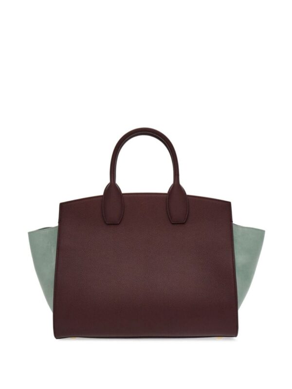Ferragamo Studio two-tone leather tote bag