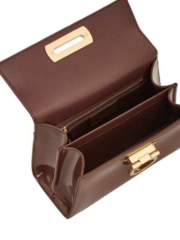 21834187_51696720_1000.jpg Ferragamo Iconic logo-engraved tote bag
