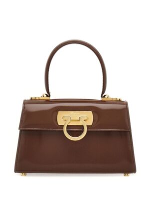 21834187_51696727_1000.jpg Ferragamo Iconic logo-engraved tote bag