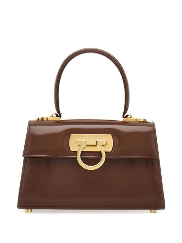 21834187_51696727_1000.jpg Ferragamo Iconic logo-engraved tote bag
