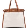 21851094_51683803_1000.jpg Moschino logo-jacquard open-top tote bag