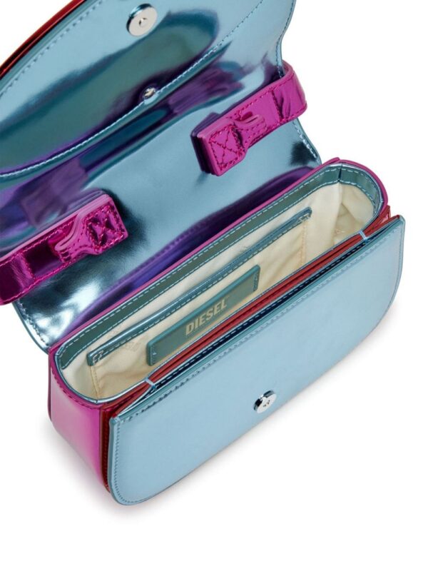 21895672_52873169_1000.jpg Diesel 1DR mirrored-finish shoulder bag
