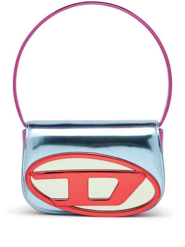 21895672_52873177_1000.jpg Diesel 1DR mirrored-finish shoulder bag