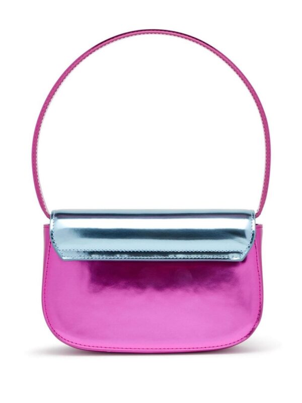 21895672_52873178_1000.jpg Diesel 1DR mirrored-finish shoulder bag