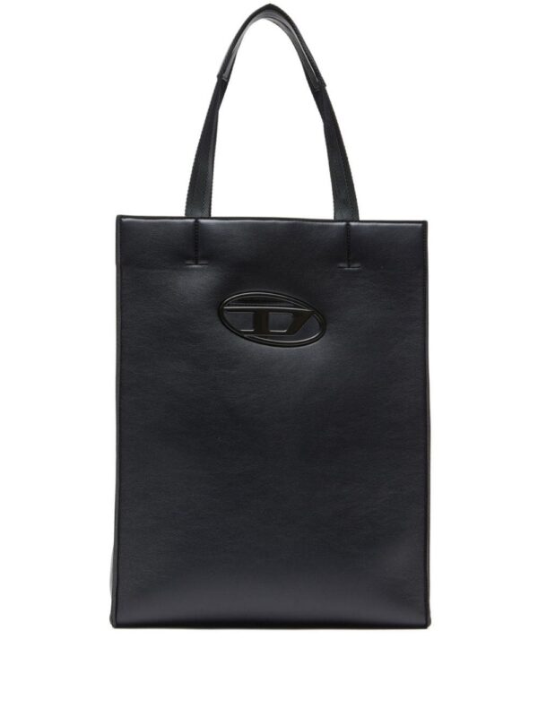 21897753_51940616_1000.jpg Diesel Holi-D Ns logo-plaque tote bag