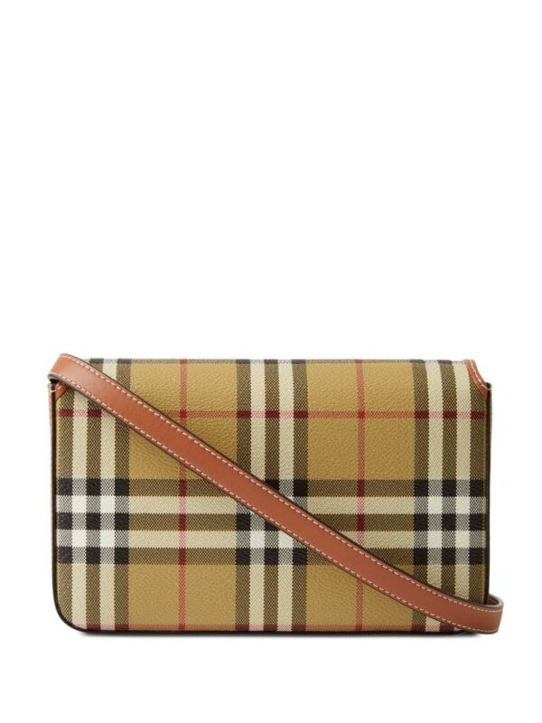 Burberry Hampshire Vintage Check crossbody bag