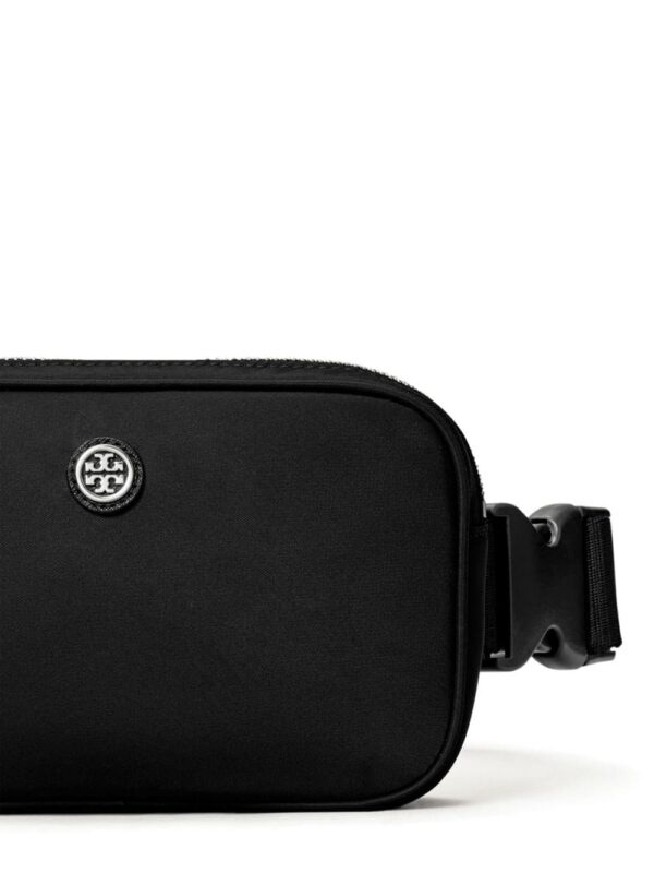 Tory Burch Virginia logo-plaque mini bag