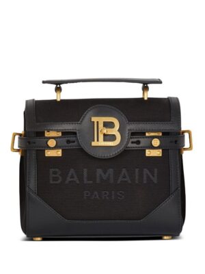22039026_52171259_1000.jpg Balmain B-Buzz 23 canvas tote bag