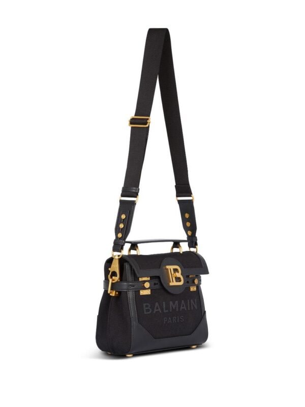 Balmain B-Buzz 23 canvas tote bag