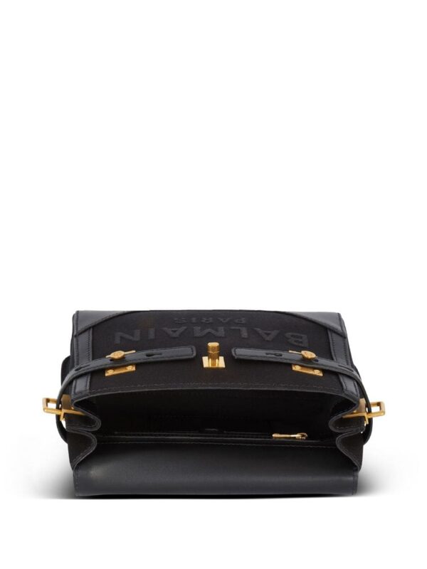 Balmain B-Buzz 23 canvas tote bag
