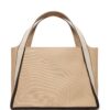 22052043_51932635_1000.jpg Stella McCartney logo-embroidered canvas tote bag