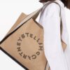 22052043_51932638_1000.jpg Stella McCartney logo-embroidered canvas tote bag