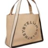 22052043_51932642_1000.jpg Stella McCartney logo-embroidered canvas tote bag