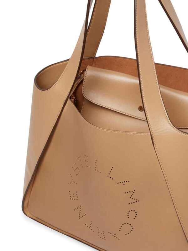 22052047_52018679_1000.jpg Stella McCartney Stella Logo leather tote bag
