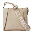 22052058_51991805_1000.jpg Stella McCartney Stella Logo vegan-leather shoulder bag
