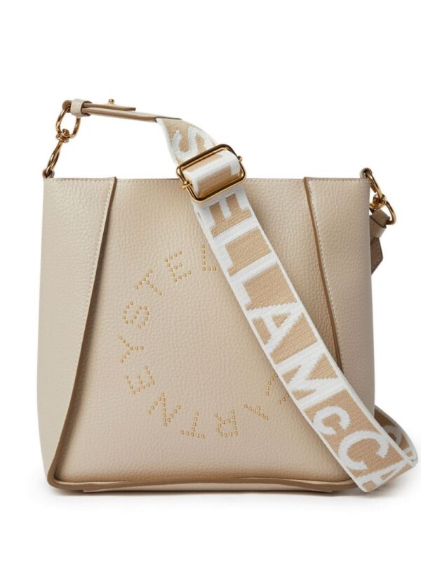 22052058_51991805_1000.jpg Stella McCartney Stella Logo vegan-leather shoulder bag