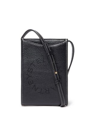 22052065_51931781_1000.jpg Stella McCartney Logo grained crossbody bag