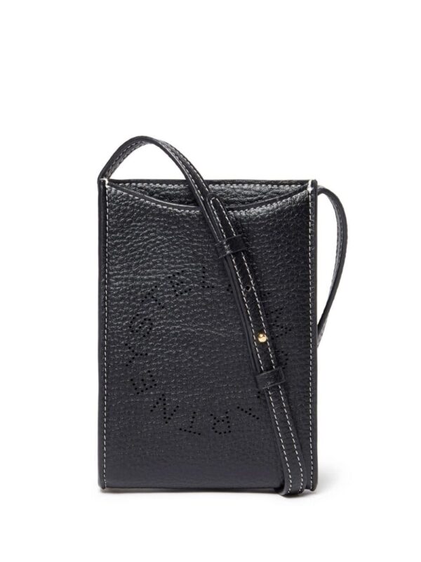 22052065_51931781_1000.jpg Stella McCartney Logo grained crossbody bag