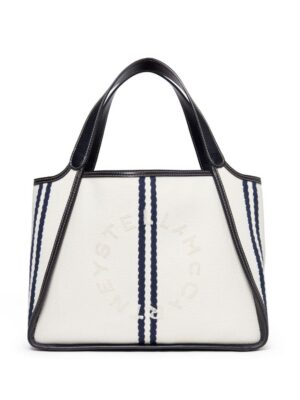 22052070_51931698_1000.jpg Stella McCartney Stella Logo canvas tote bag
