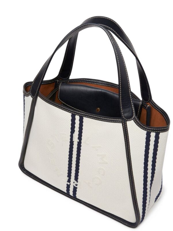 22052070_51931718_1000.jpg Stella McCartney Stella Logo canvas tote bag