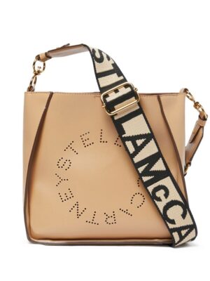 22052124_52018561_1000.jpg Stella McCartney perforated-logo shoulder bag