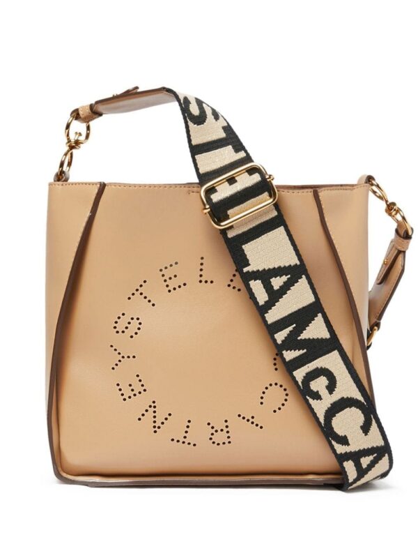 22052124_52018561_1000.jpg Stella McCartney perforated-logo shoulder bag