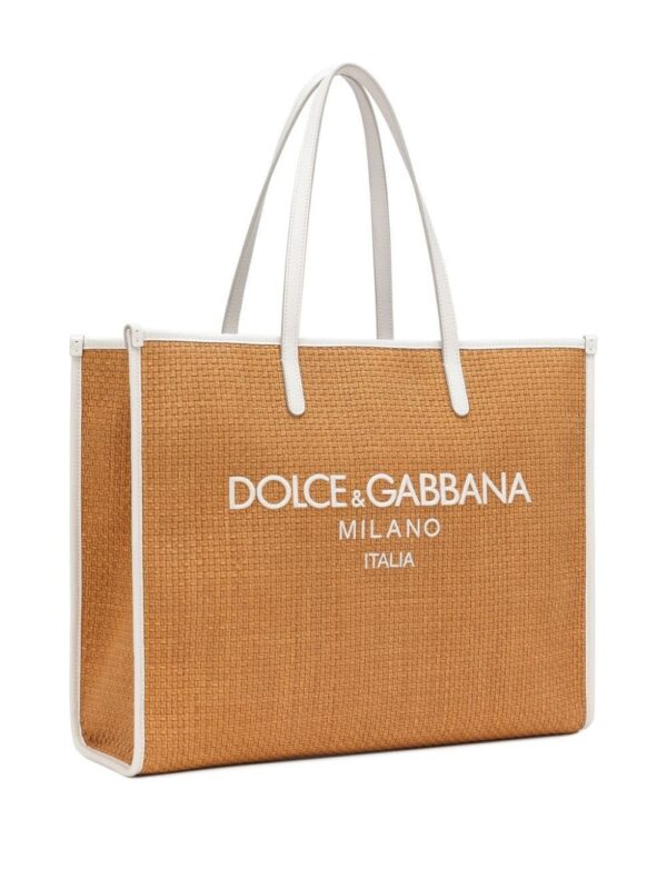 22052940_52043619_1000.jpg Dolce & Gabbana large Shopping woven tote bag