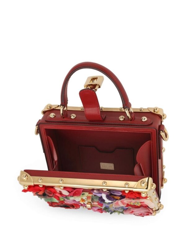 22052942_52044091_1000.jpg Dolce & Gabbana Dolce Box floral-appliqué tote bag