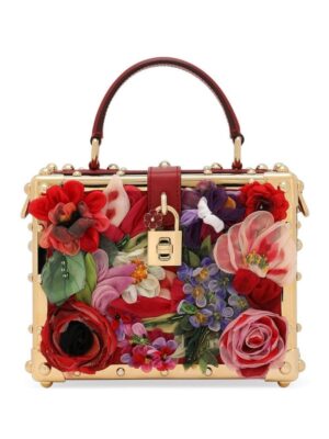 22052942_52044094_1000.jpg Dolce & Gabbana Dolce Box floral-appliqué tote bag