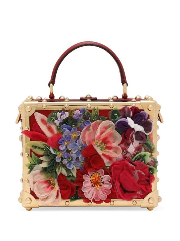 22052942_52044096_1000.jpg Dolce & Gabbana Dolce Box floral-appliqué tote bag