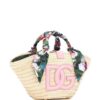 22052967_52043974_1000.jpg Dolce & Gabbana Kendra logo-patch tote bag
