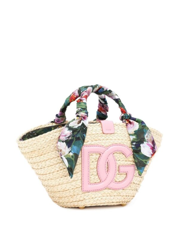 22052967_52043974_1000.jpg Dolce & Gabbana Kendra logo-patch tote bag