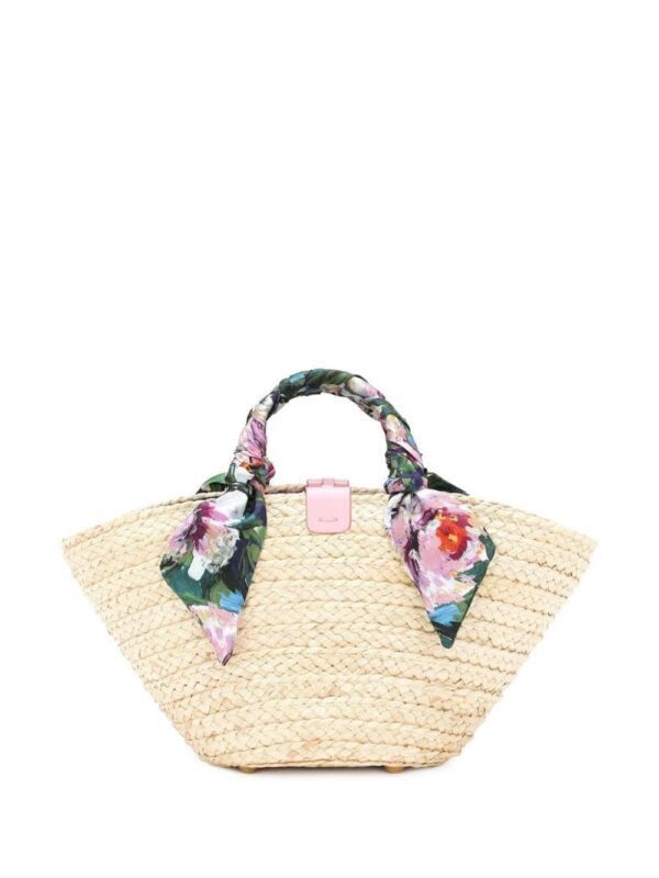 22052967_52043975_1000.jpg Dolce & Gabbana Kendra logo-patch tote bag