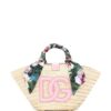 22052967_52043976_1000.jpg Dolce & Gabbana Kendra logo-patch tote bag