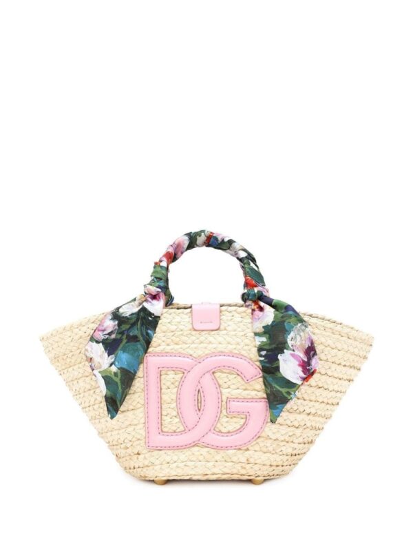 22052967_52043976_1000.jpg Dolce & Gabbana Kendra logo-patch tote bag