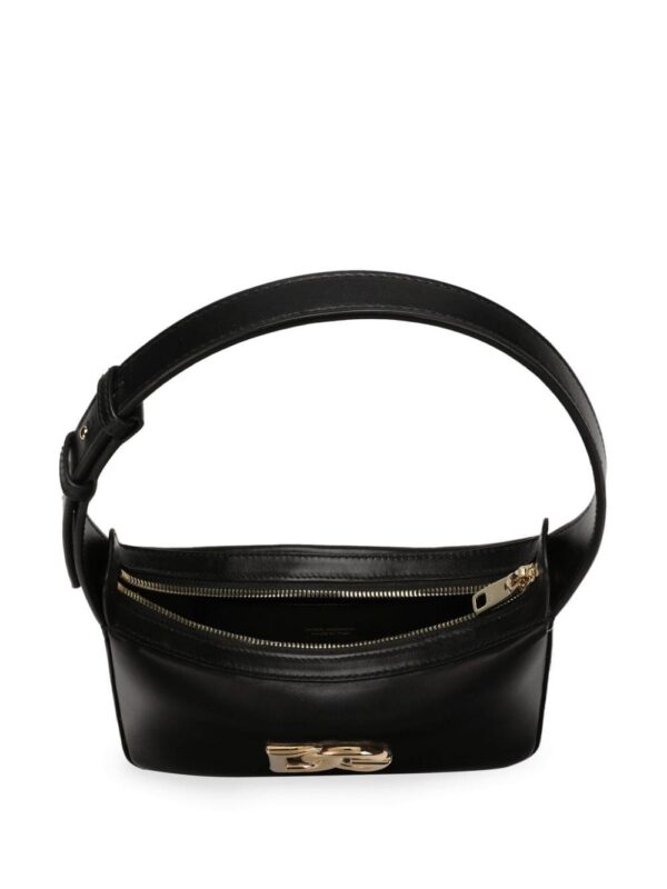 22052991_52050004_1000.jpg Dolce & Gabbana logo-plaque leather tote bag