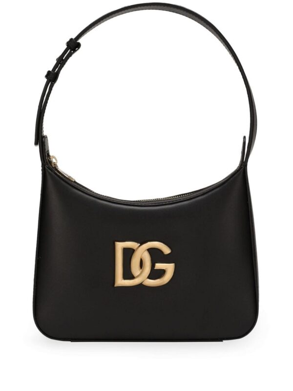 22052991_52050029_1000.jpg Dolce & Gabbana logo-plaque leather tote bag