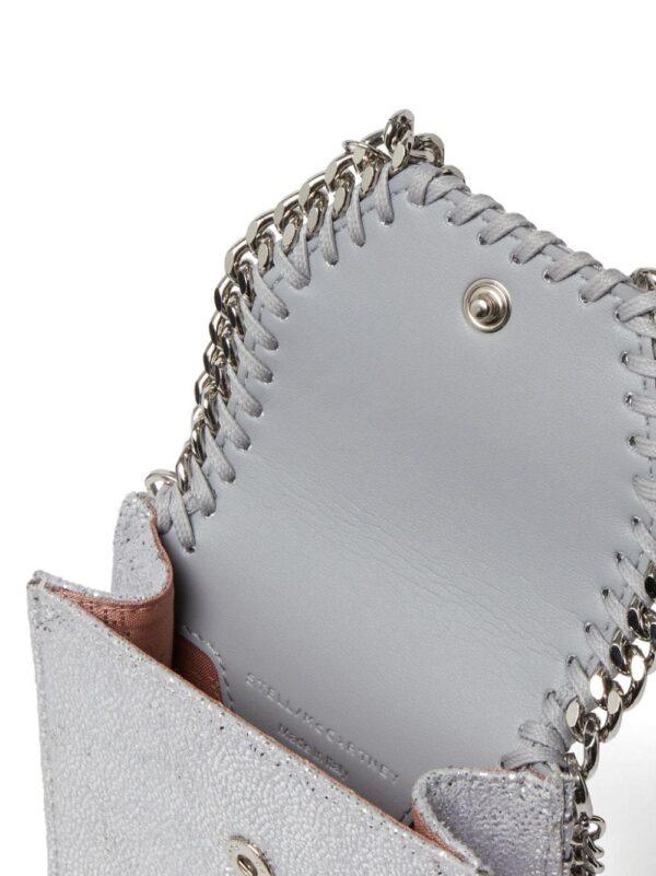 Stella McCartney Falabella crossbody phone pouch