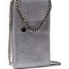 Stella McCartney Falabella crossbody phone pouch