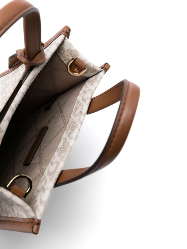 22079178_52024532_1000.jpg Michael Michael Kors Gigi Extra-Small leather tote bag