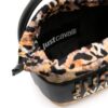 22079578_52073523_1000.jpg Just Cavalli basket-weave logo-embossed bucket bag