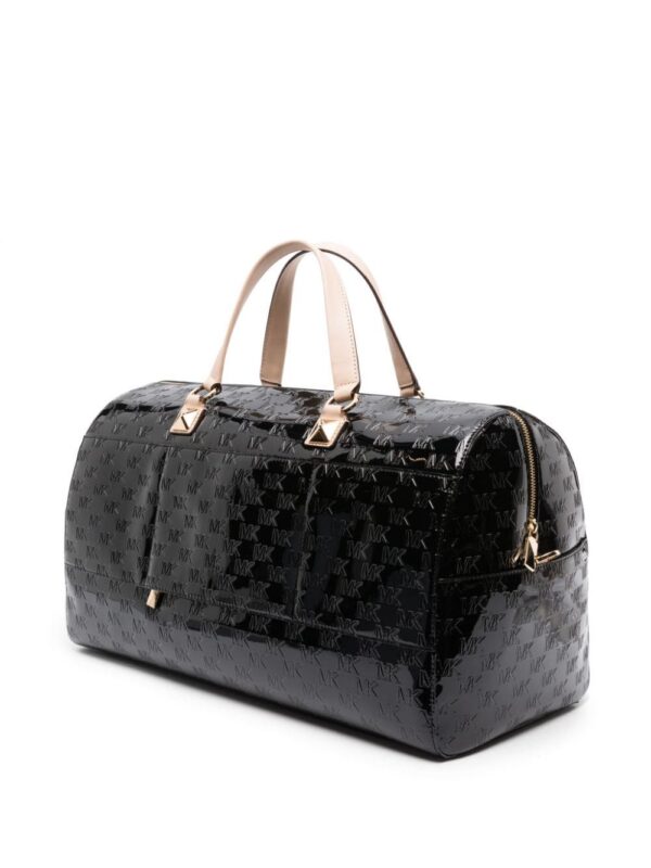 22094468_51921234_1000.jpg Michael Michael Kors Grayson monogram-embossed duffel bag